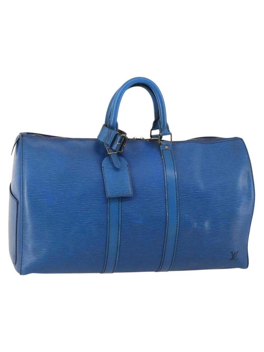 Louis Vuitton Epi Keepall 45 Boston Bag #344320L56B